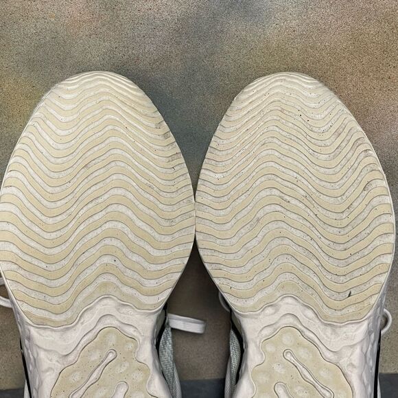 Nike React Miler 3 DD0490-004 Light Bone / Mint Foam Men's Running Shoes Size 10 - Picture 15 of 16